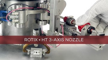 ROTIX HT 3 Axis Nozzle YouTube