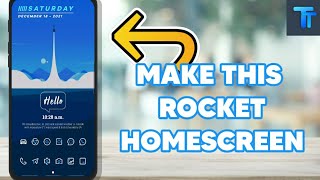 Rocket Android Homescreen Setup Tutorial | Best Android Setups #23 screenshot 4