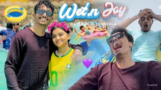 Wet.n joy ला केली मज्जा❤️🤣 || marathi vlogs🥰 || ankit sakpal 04💫