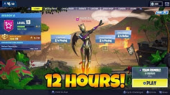 Infinite Dab Fortnite Battle Royale Emote - 12 hours of infinite dab emote on fortnite season 8 duration 12 00 10