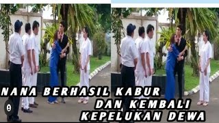 ZOE ABBAS (NANA) SUDAH KEMBALI KEPELUKAN CINTA BRIAN (DEWA)
