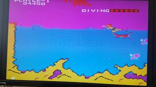 Jungle King. MAME. My level 4 route. screenshot 3