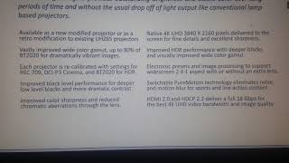 My Upgraded Uhz65 Thru Tvs Pro