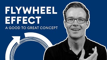 The Flywheel Effect — A Good to Great Concept