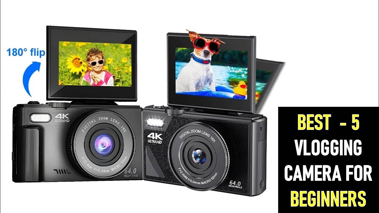 [Top 5] Best vlogging Camera for Beginners 2025 - YouTube