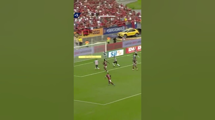 Chance de Gol do Flamengo com Bruno Henrique na Supercopa