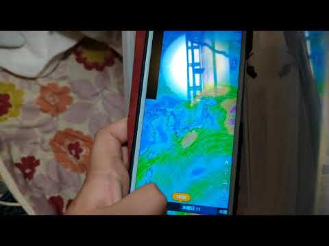 台風9号発生は確定か？(GFS)