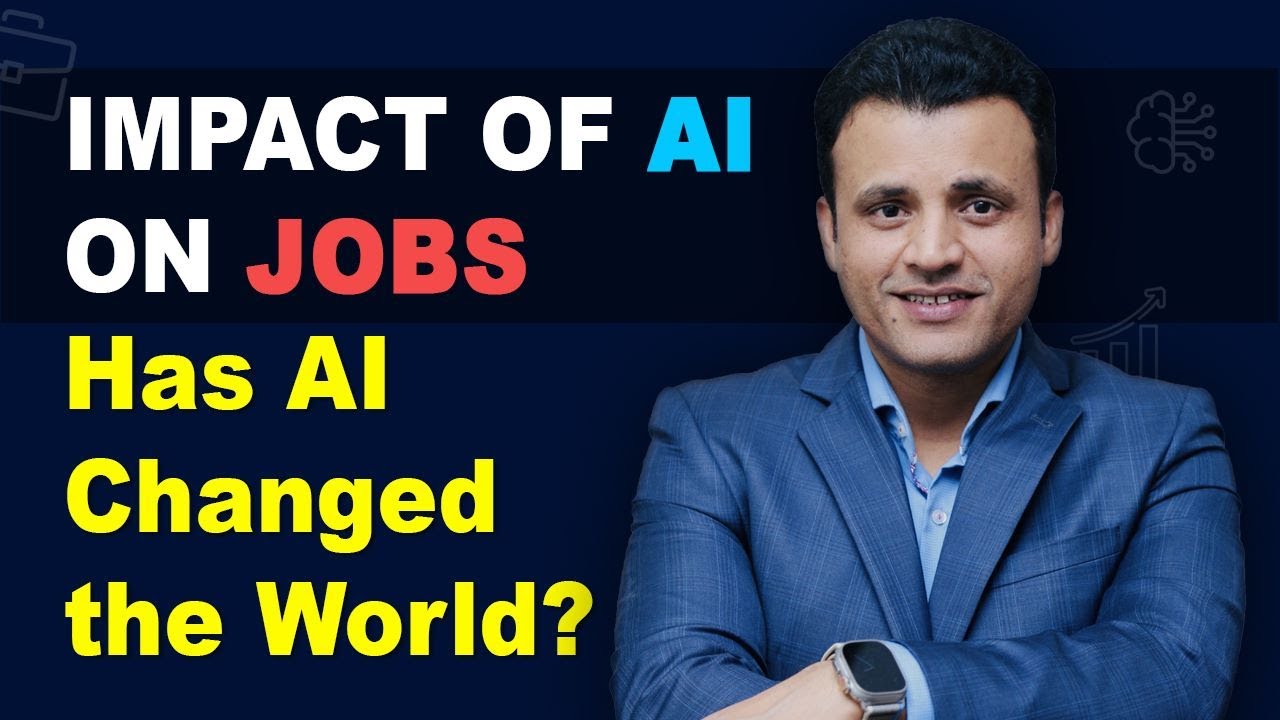 Impact of AI on Jobs | Will AI Replace Humans? - YouTube