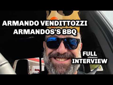 Armando Vendittozzi - Armando's BBQ - Montreal, Canada