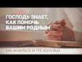 Господь знает, как помочь вашим родным - Серия "Как молиться за тех, кто в беде" 4 Часть