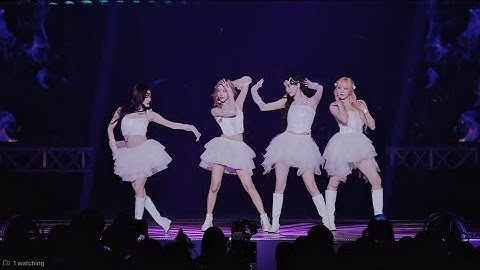 aespa 에스파 - “Black Mamba/Salty & Sweet” -2024 aespa LIVE TOUR ‘SYNK : PARALLEL LINE - IN TOKYO DOME-