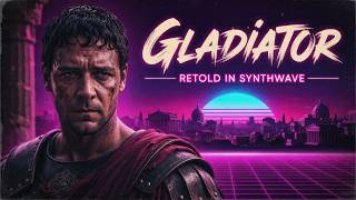 Legends Never Truly Die | Gladiator - Retold in Synthwave