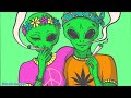 Welcome Into A New Dimension | Weed Space Trip Psybient &amp; Psydeep Playlist Nonstop