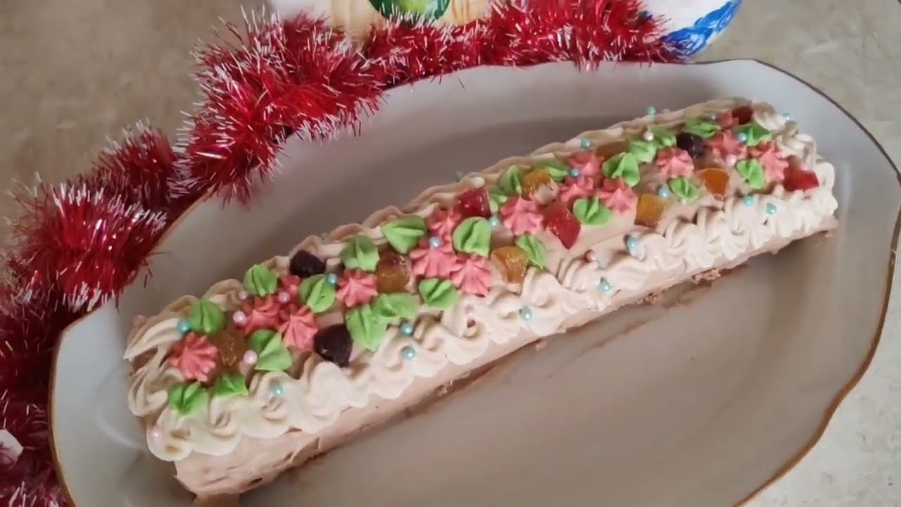 Торт "Сказка". Fairy Tale cake