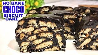 How To Make Layered Chocolate Cake | Eggless Parle-G Biscuit Cake | Swiss Roll | Crepe Cake