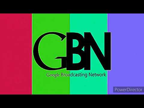Google Broadcasting Network Logo in G Major 7 2.0