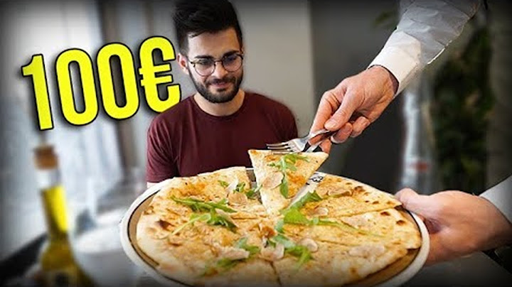 PIZZA À 2€ VS PIZZA À 100€