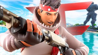 AMAZING Solo VS Squads Win in Fortnite Chapter 3! (27 Kills)
