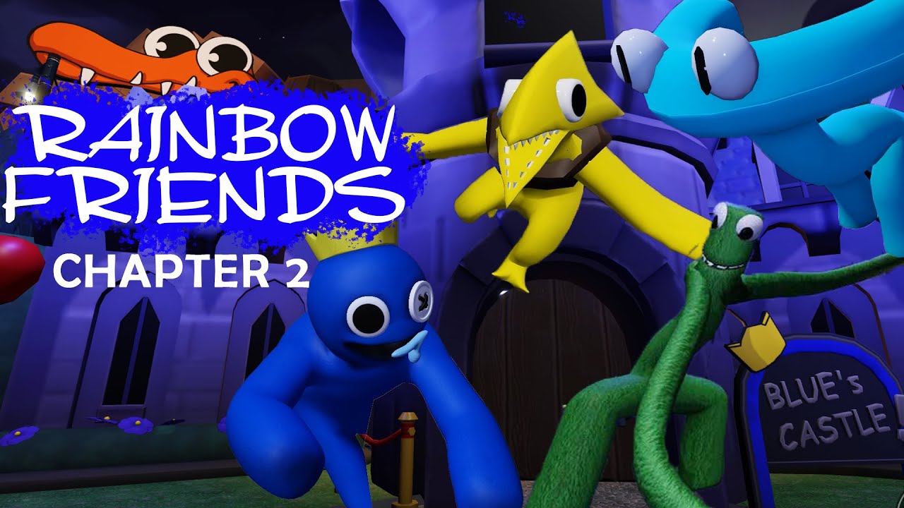 Rainbow Friends chapter2】レインボーフレンズ2 恐怖の遊園地で