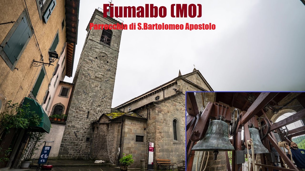 Le campane di Fiumalbo (MO) - Parrocchia di S.Bartolomeo
