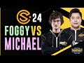 WC3 - SCILL Gold Cup #24 - Final: [NE] Foggy vs. Michael [UD]