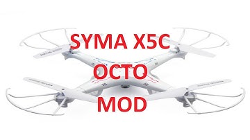 SYMA OCTO MOD