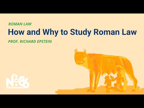Video: How To Solve A Problem In Roman Law