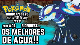 POKEMON VORTEX VALE A PENA FAZER SIDEQUESTS? 