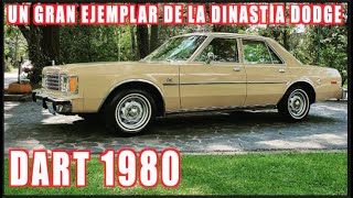 Con gran porte y gran linea Dodge Dart 1980. 45,000 kilómetros