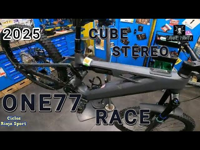 CUBE STEREO ONE77 HPC RACE 800 2025 - YouTube