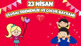 23 Nisan Dijital Panosu | Akıllı Tahta | 10 Dakika