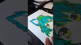 BOY ANIME coloring #21 || #coloringtherapy #coloring #animecoloring #asmr #asmrsounds #asmrvideo