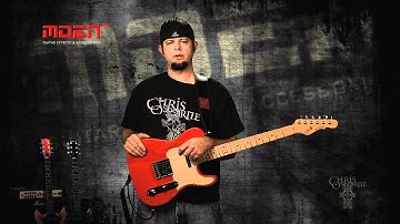 GEC9 pedal switcher demo by Chris Osborne