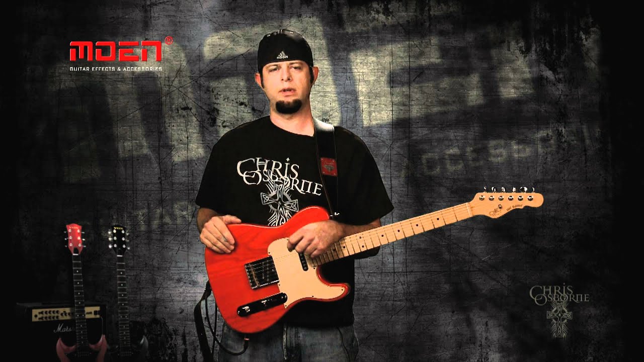 GEC9 pedal switcher demo by Chris Osborne