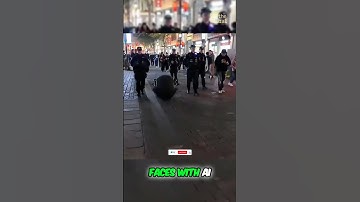 China Deploys FUTURISTIC Spherical Robots For Enhanced Security