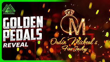 Golden Pedals Animated Logo  | After Effects Logo | Brian Ryder Productions - Ordin Micheal