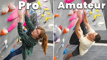 How to Push Your Grade with a Pro Climber