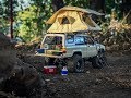 The RC4wd Scale ARB Pilbara Rooftop Tent, Tinytruck Overlanding