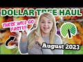 *New* Dollar Tree Haul August 2024 (mega fall jackpot!?!) | Krafts by Katelyn