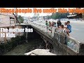 Go to Manila Philippines and Meet these People Who Live Under the Bridge. Poverty in Philippines