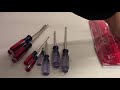 Craftsman Screwdriver 8 Piece Set Makes a Great Present! Craftsman Screwdriver 8 Piece Set Makes a Great Present!