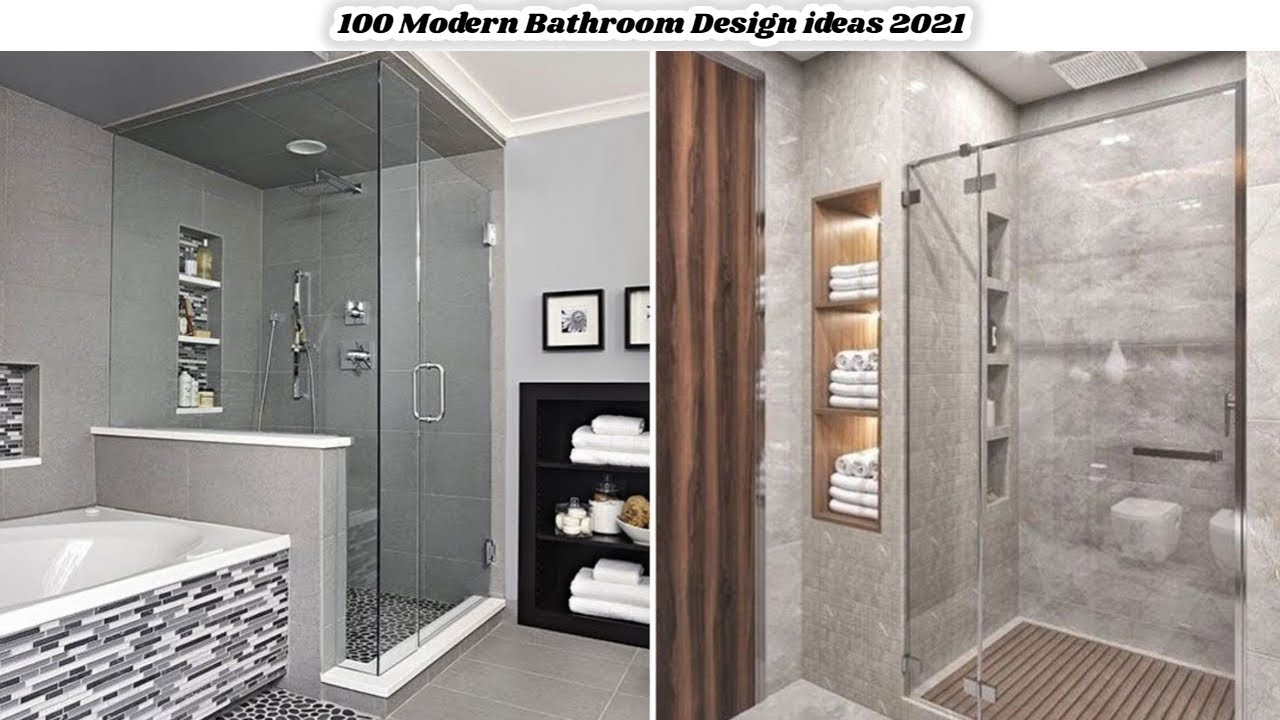 100 Modern Bathroom Design Ideas Bathroom Interior Design 2021 Catalogue 4 Hash Decoration Ideas Youtube