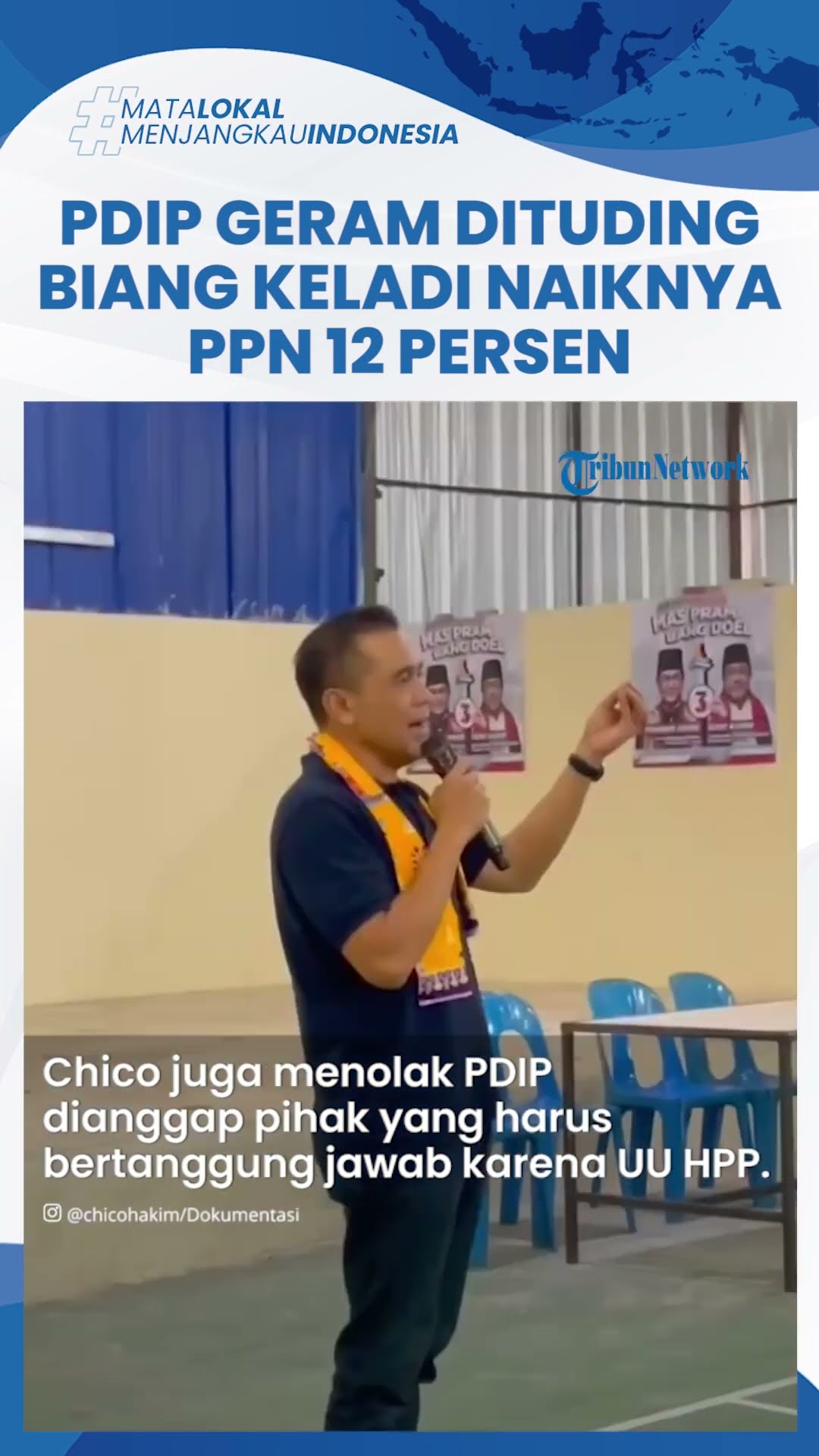 Geram Dituding Biang Keladi Kenaikan PPN 12 Persen, PDIP 'Lempar Bola Panas' ke Kemenkeu dan Jokowi
