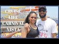 CARNIVAL VISTA CRUISE | WE HAVE ARRIVED!