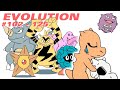 Pokemon evolutions animated part 5 102  125