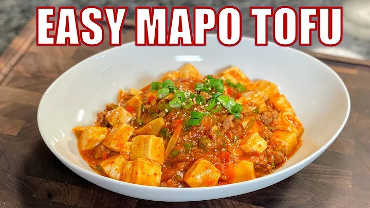 How to Make Korean Style Mapo Tofu |