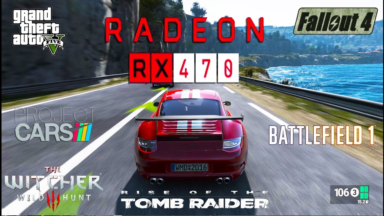 Radeon RX 470 Test in 6 Games (FX 8350) Radeon RX 470 Test in 6 Games (FX 8350)