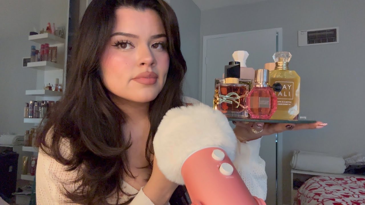 ASMR Perfume Collection! 🍡🍬🧁
