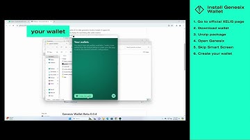 XELIS - INSTALL GENESIX ON WINDOWS