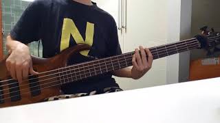 Joan Jett and The Black Hearts - I Hate Myself For Loving You (bass cover) chords